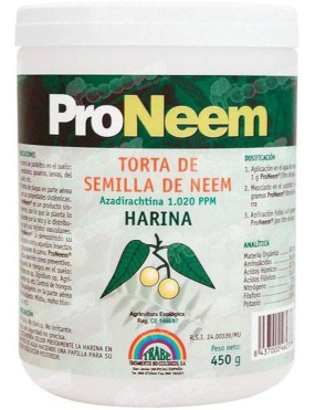 TORTA NEEM 450G