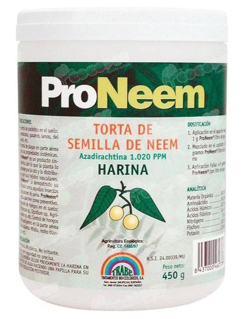 TORTA NEEM 450G