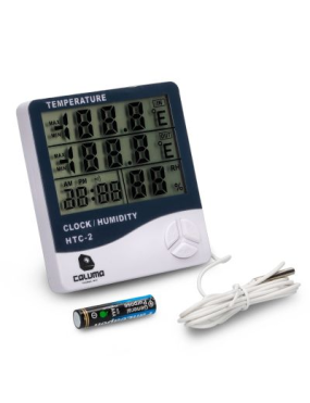 TERMOHIGROMETRO CALUMA HTC-2
