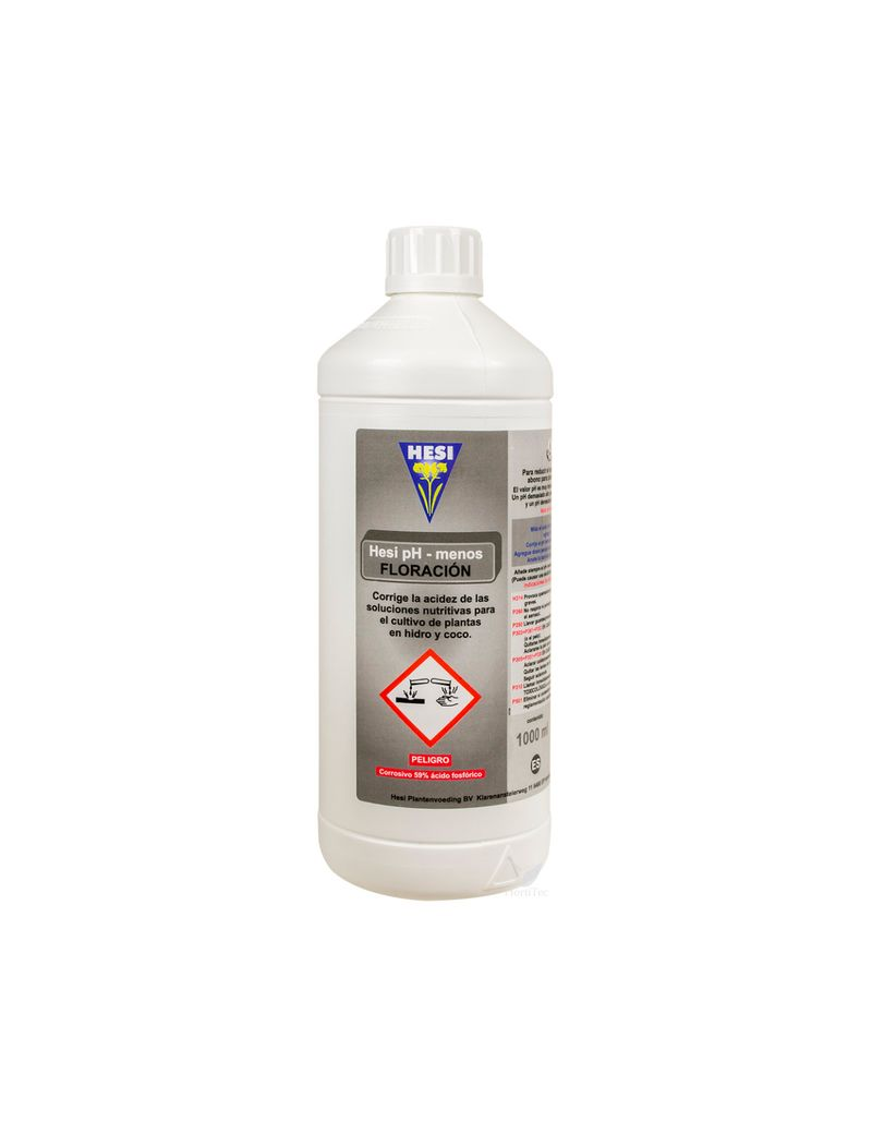 PH MENOS FLORACION HESI 1L