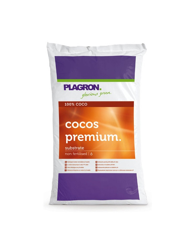 SUSTRATO COCO PREMIUM 50L PLAGRON