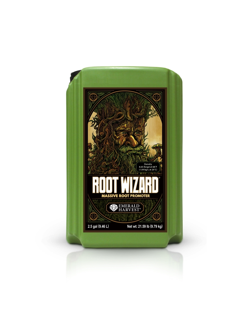 ROOT WIZARD 9,46L EMERALD