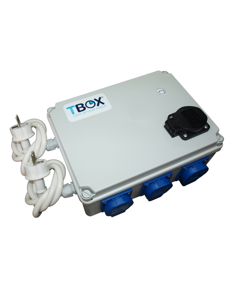 TEMPORIZADOR TEMPOBOX 6 SALIDAS