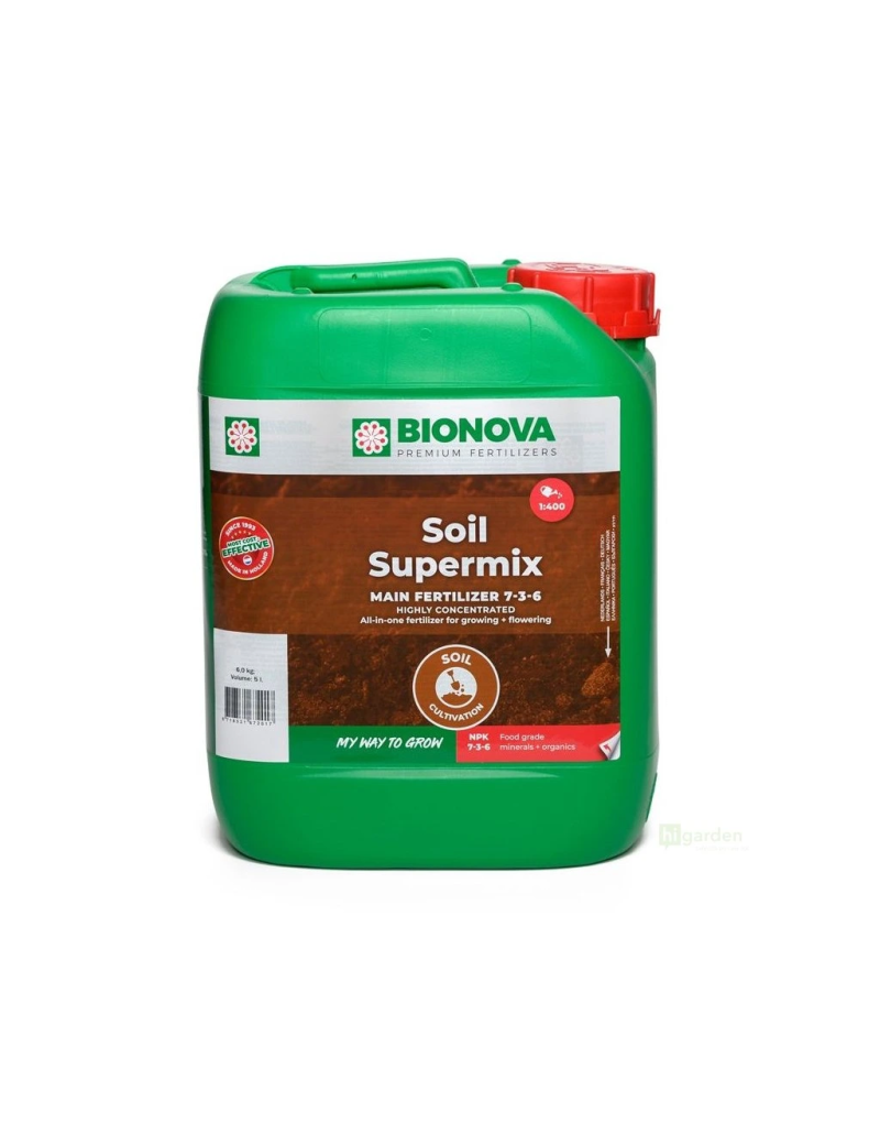 SOIL SUPERMIX 20L BIONOVA