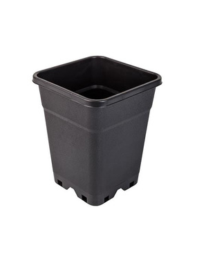 MACETA HERCULES NEGRA...