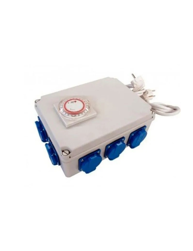 TEMPORIZADOR TEMPOBOX 8 SALIDAS