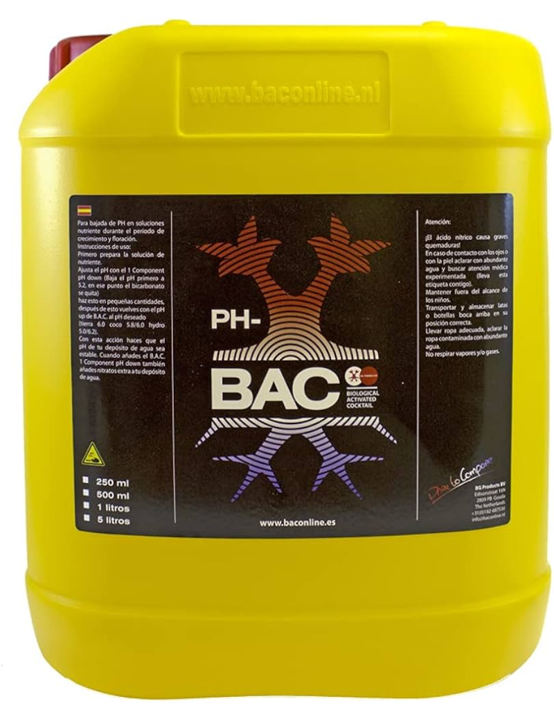PH DOWN 5L BAC