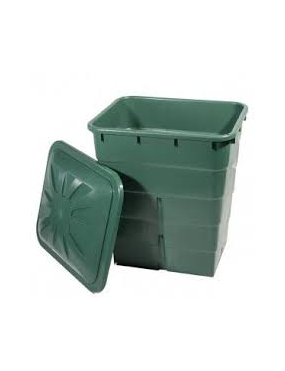 DEPOSITO CUADRADO VERDE 300...