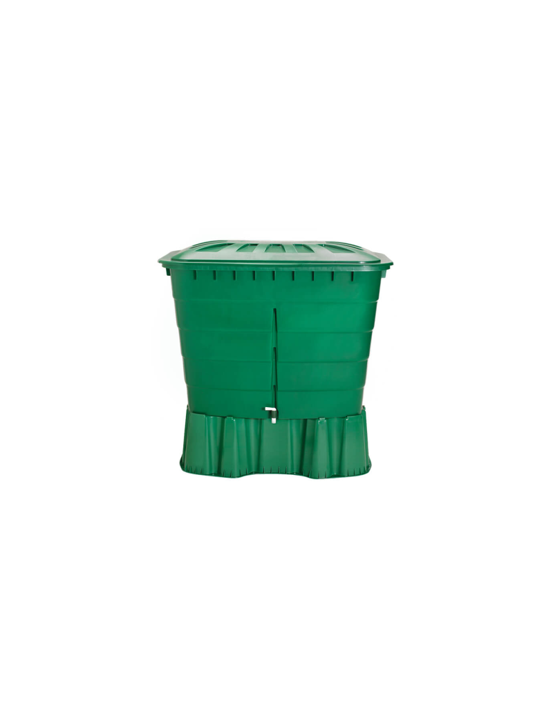 DEPOSITO CUADRADO VERDE 520 L 119X77X84