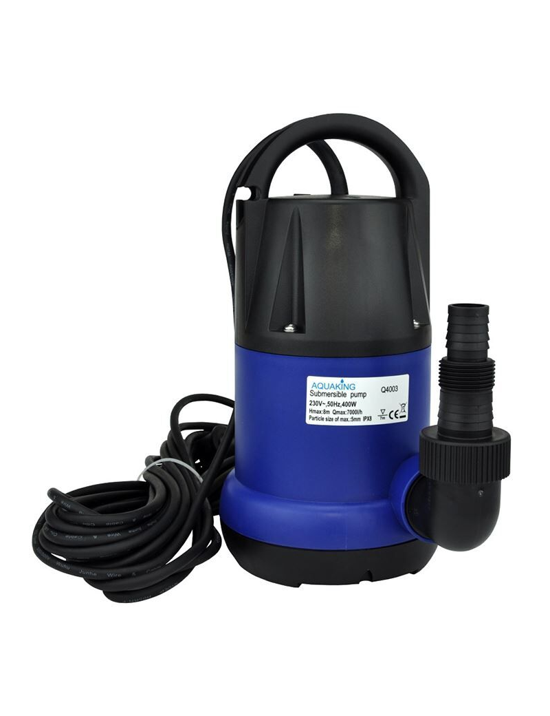 BOMBA AGUA 7000L/H Q4003 AQUAKING