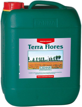 TERRA FLORES 10L  CANNA