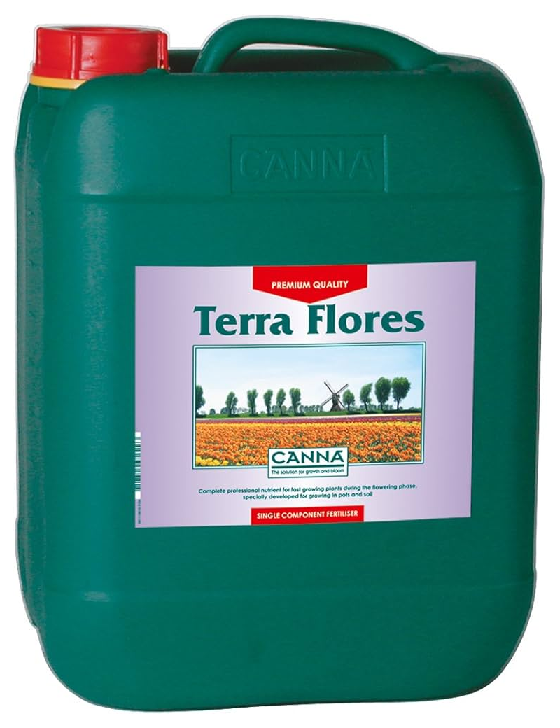 TERRA FLORES 10L  CANNA