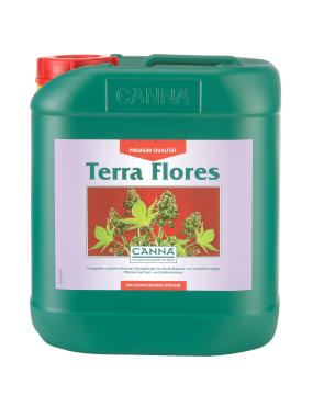 TERRA FLORES 5L CANNA
