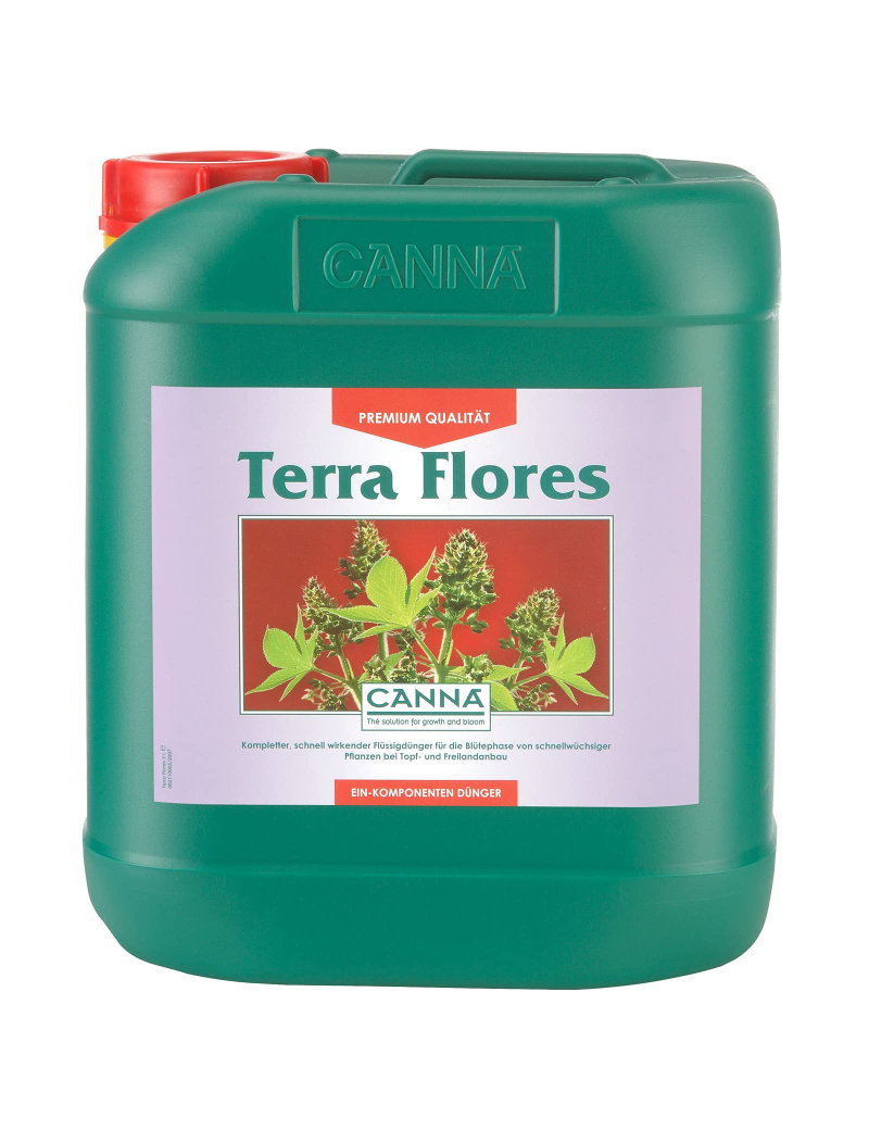 TERRA FLORES 5L CANNA