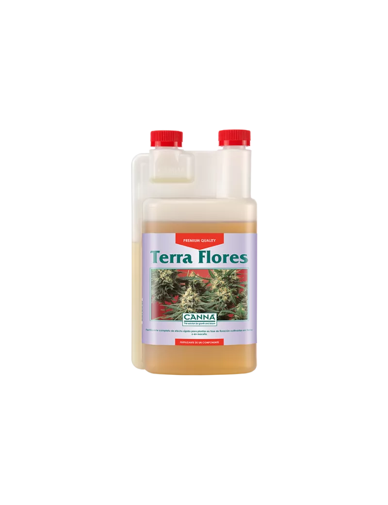 TERRA FLORES 1L CANNA