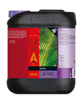 COCO NUTRITION A 5L B CUZZ