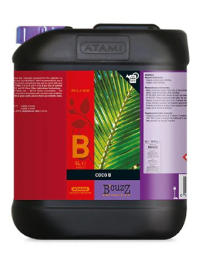 COCO NUTRITION B 5 L B CUZZ