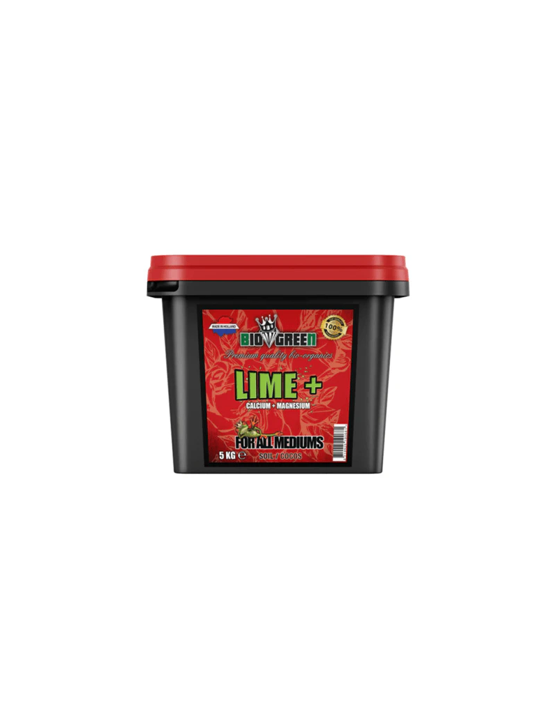 BIOGREEN LIME CALCIUM 5 KG