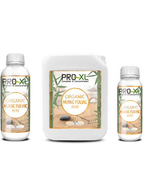ORGANIC HUMIC FULVIC 5L PRO XL