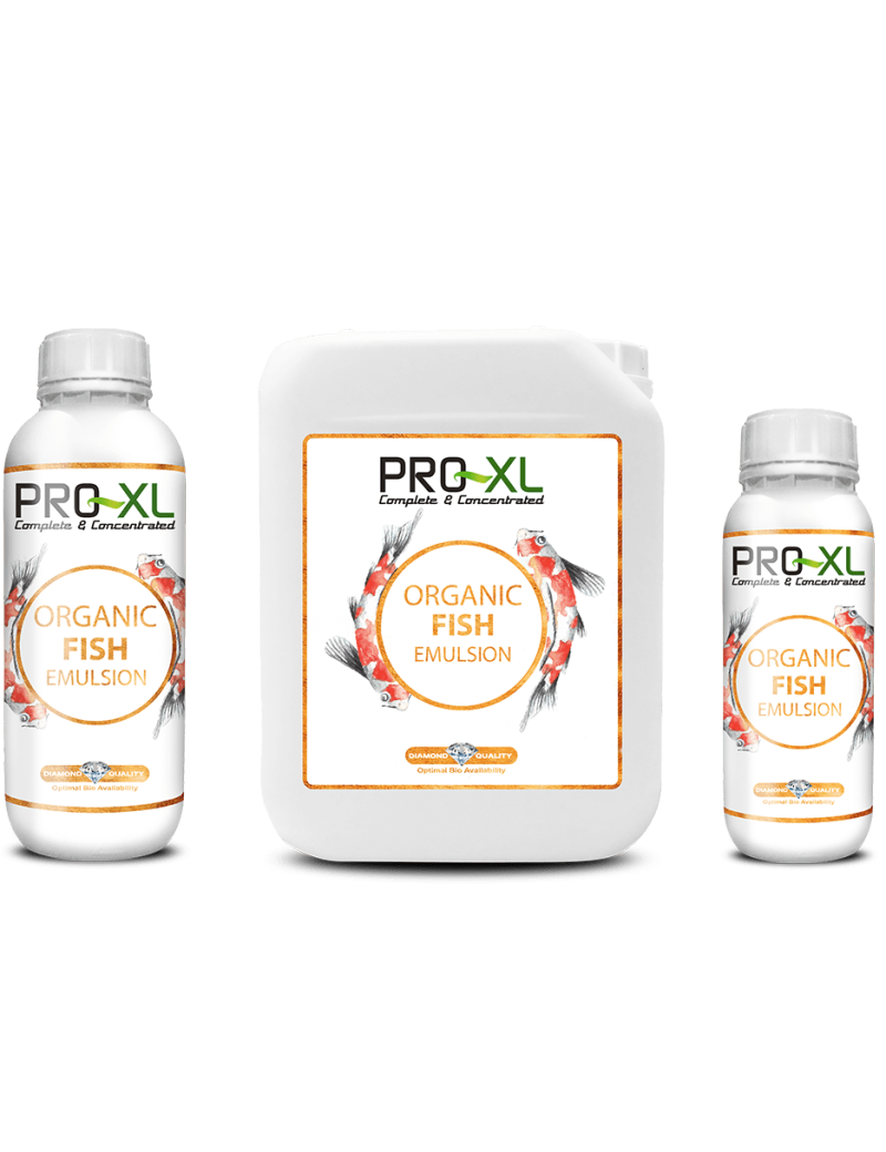 ORGANIC FISH EMULSION 1L PRO XL
