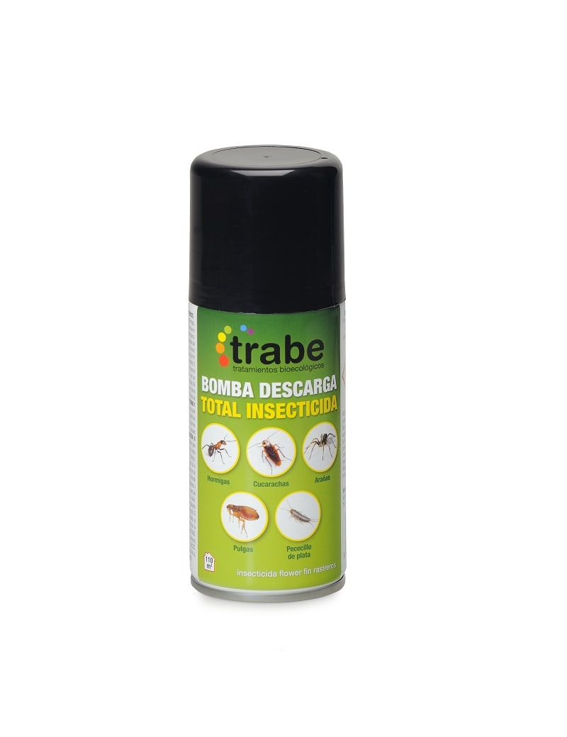 BOMBA INSECTICIDA DESCARGA TOTAL 150 ML