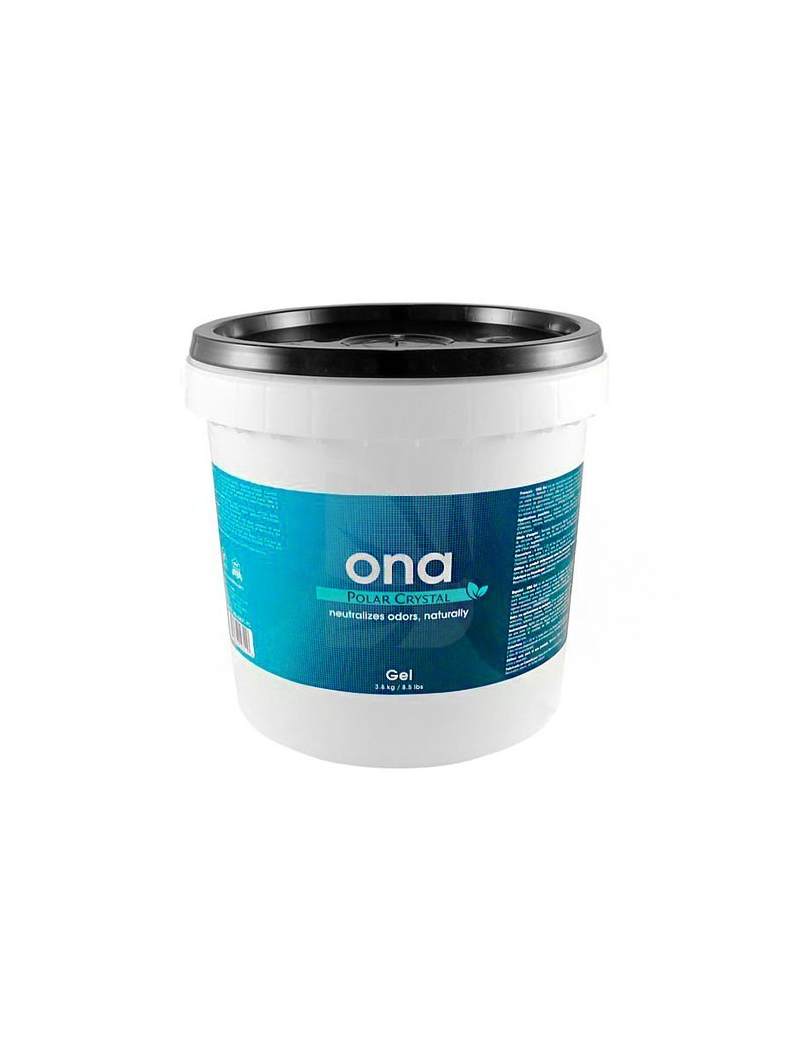 ONA GEL POLAR CRYSTAL 3.8 KG CUBO