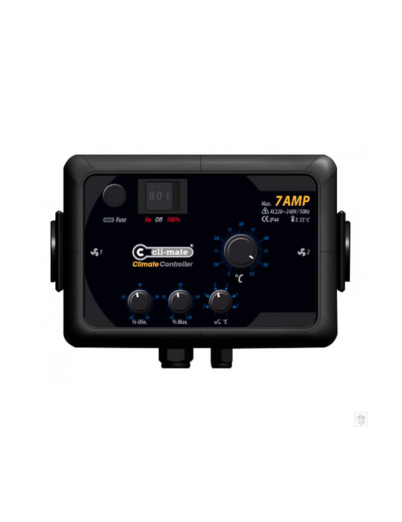 CONTROLADOR DE CLIMA CON HISTERESIS 12 A CLI-MATE
