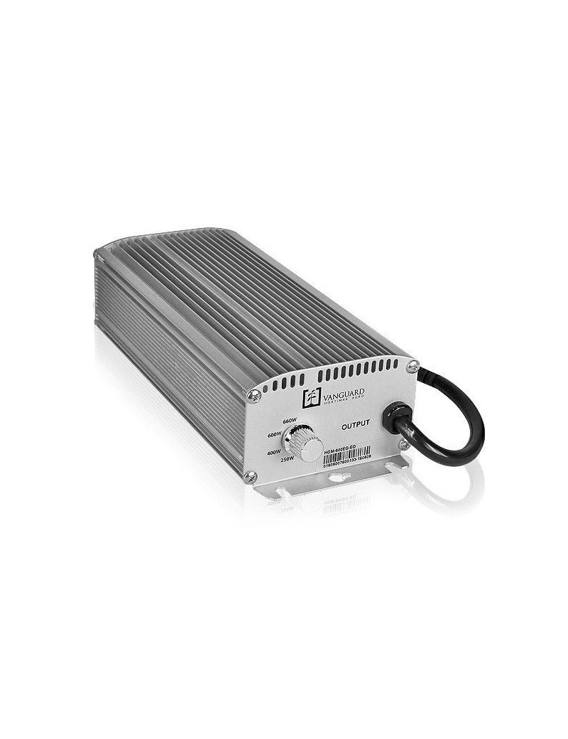 BALASTRO ELECTRONICO 600W REGULABLE VANGUARD