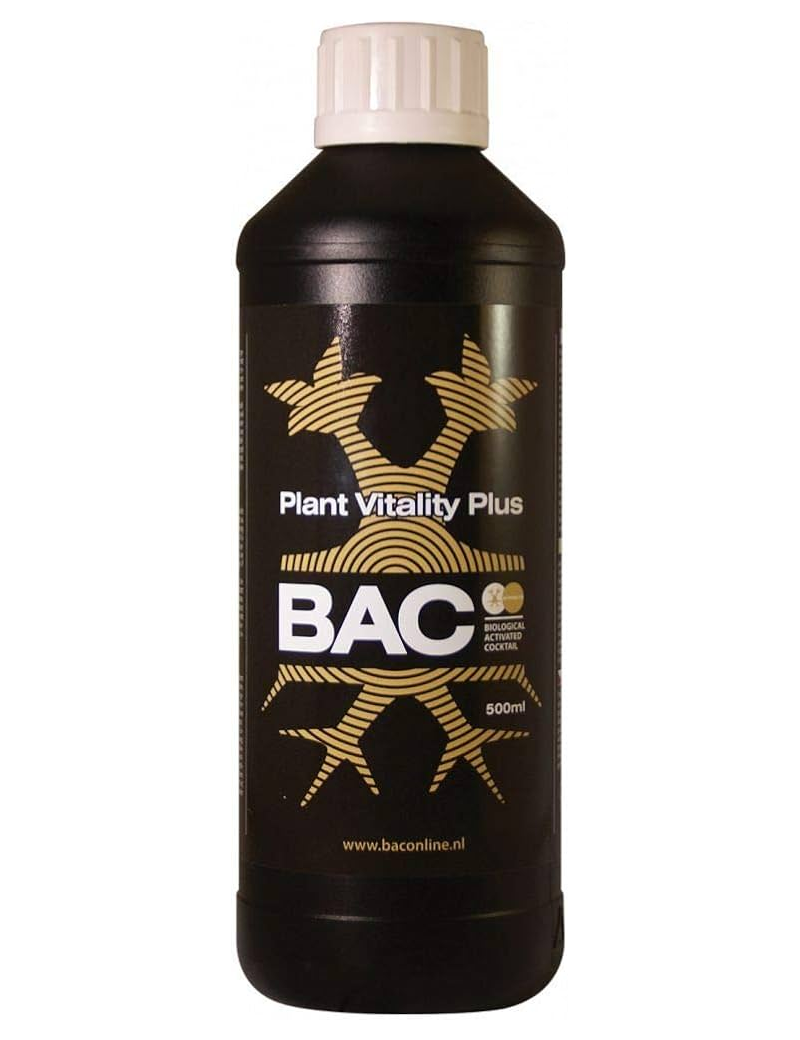 PLANT VITALITY PLUS 500 ML BAC