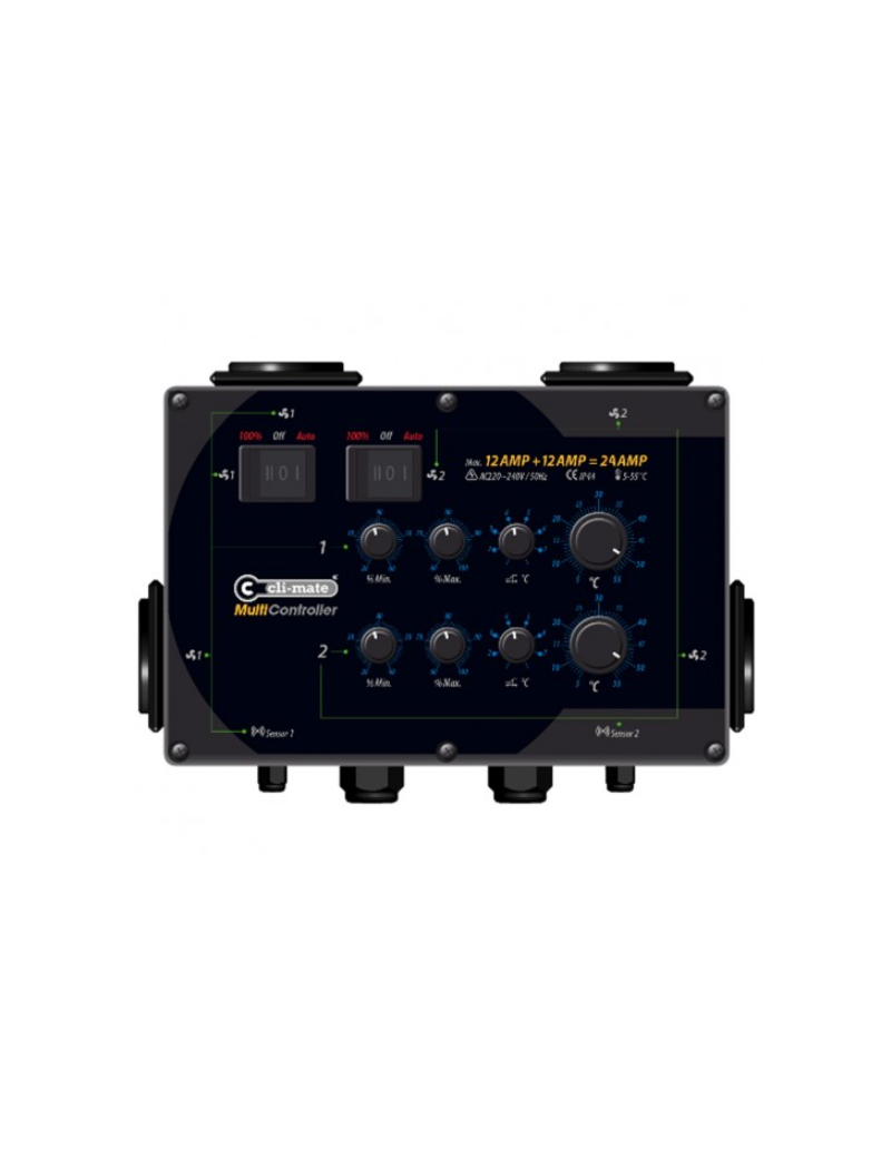 MULTI-CONTROLLER 12+12