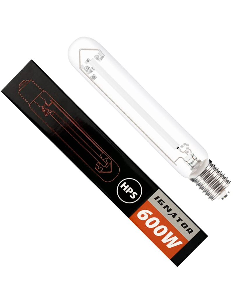 BOMBILLA IGNATOR HPS 600 W ( CRECIMIENTO Y FLORACION)