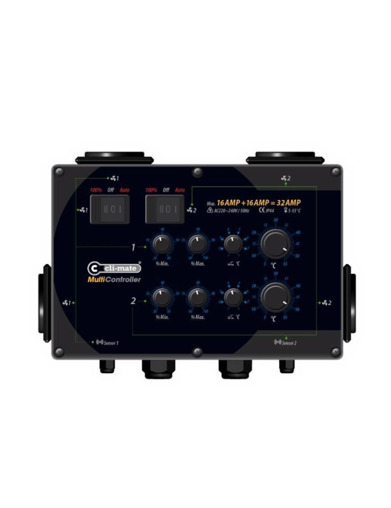 MULTI-CONTROLLER 16+16