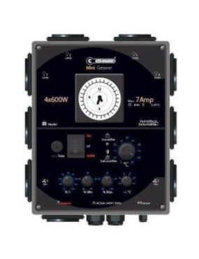 FAN CONTROLLER TEMP 4-A...