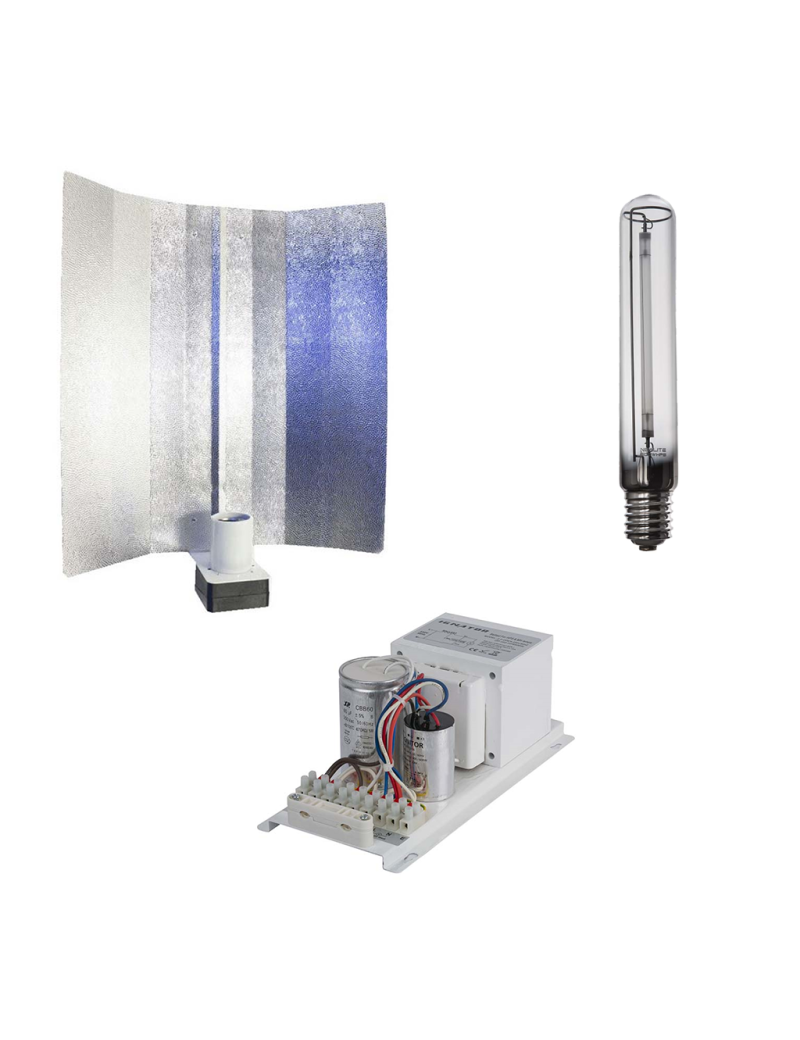 KIT 600W PEARL-PRO XL + IGNATOR HPS +NEWLITE