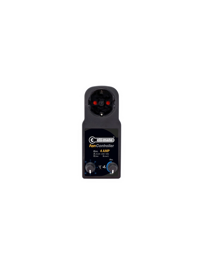 FAN CONTROLLER TEMP 4-A CLI-MATE