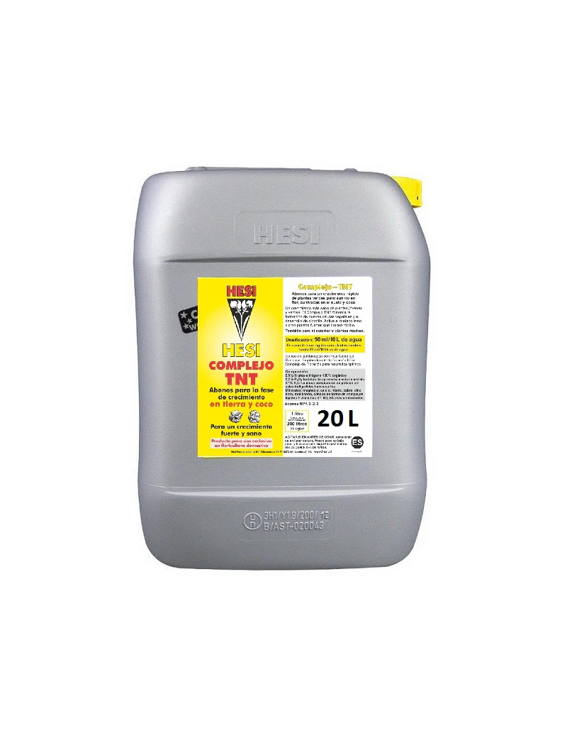 COMPLEJO CRECIMIENTO TNT 20LT ( HESI )
