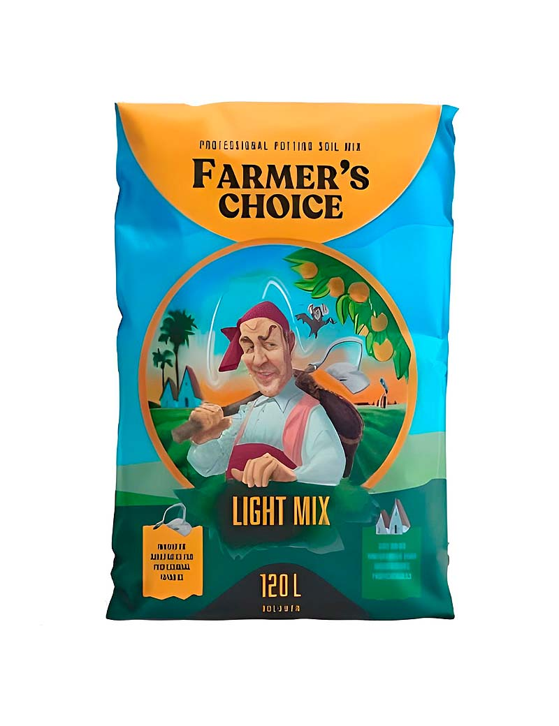 SUSTRATO LIGHT 120 L FARMERS CHOICE