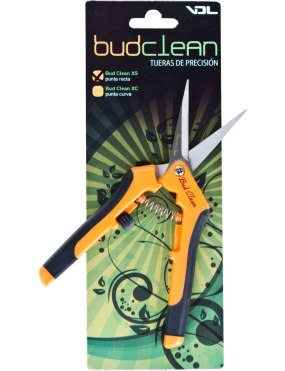 TIJERA PUNTA RECTA BUD CLEAN