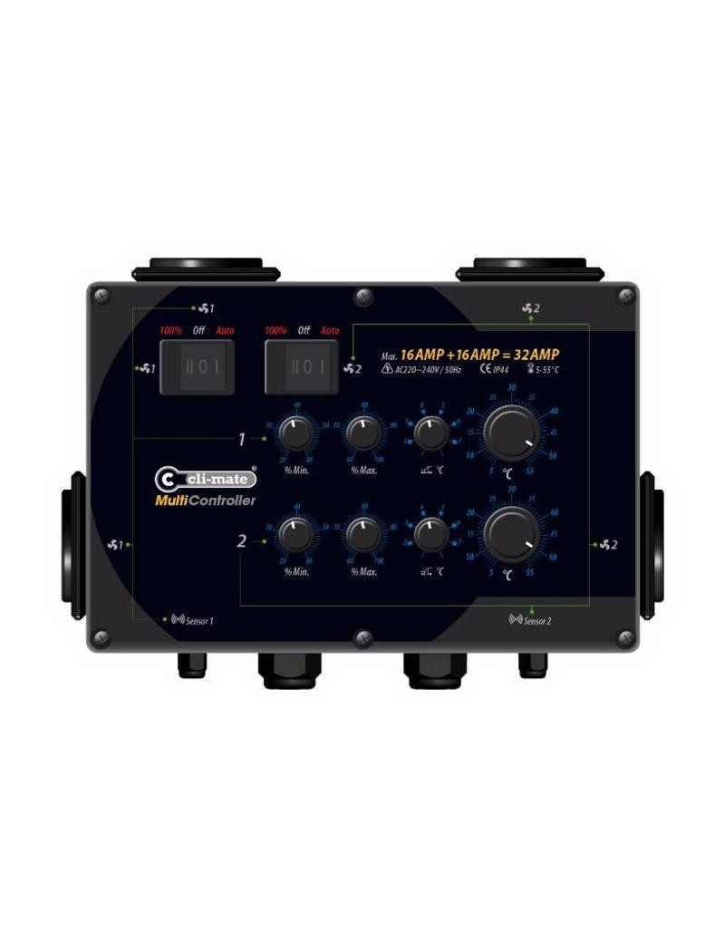 MULTI-CONTROLLER 16+16