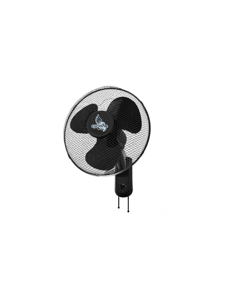 VENTILADOR DE PARED 40 CM CON CUERDA CYCLONE