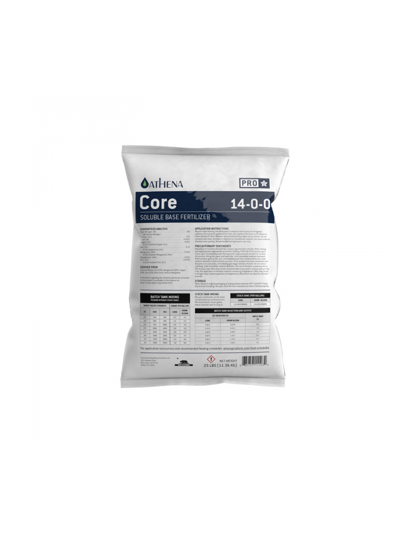 PRO CORE 11,36KG BAG ATHENA
