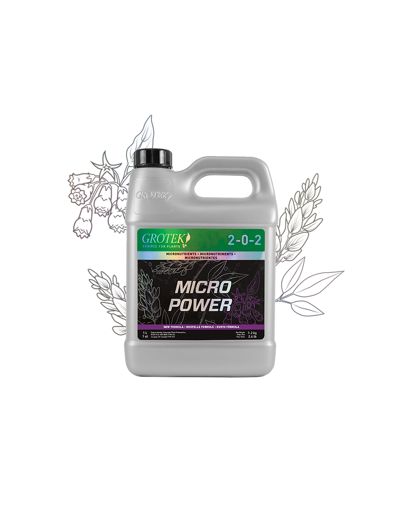 MICROPOWER 10L GROTEK
