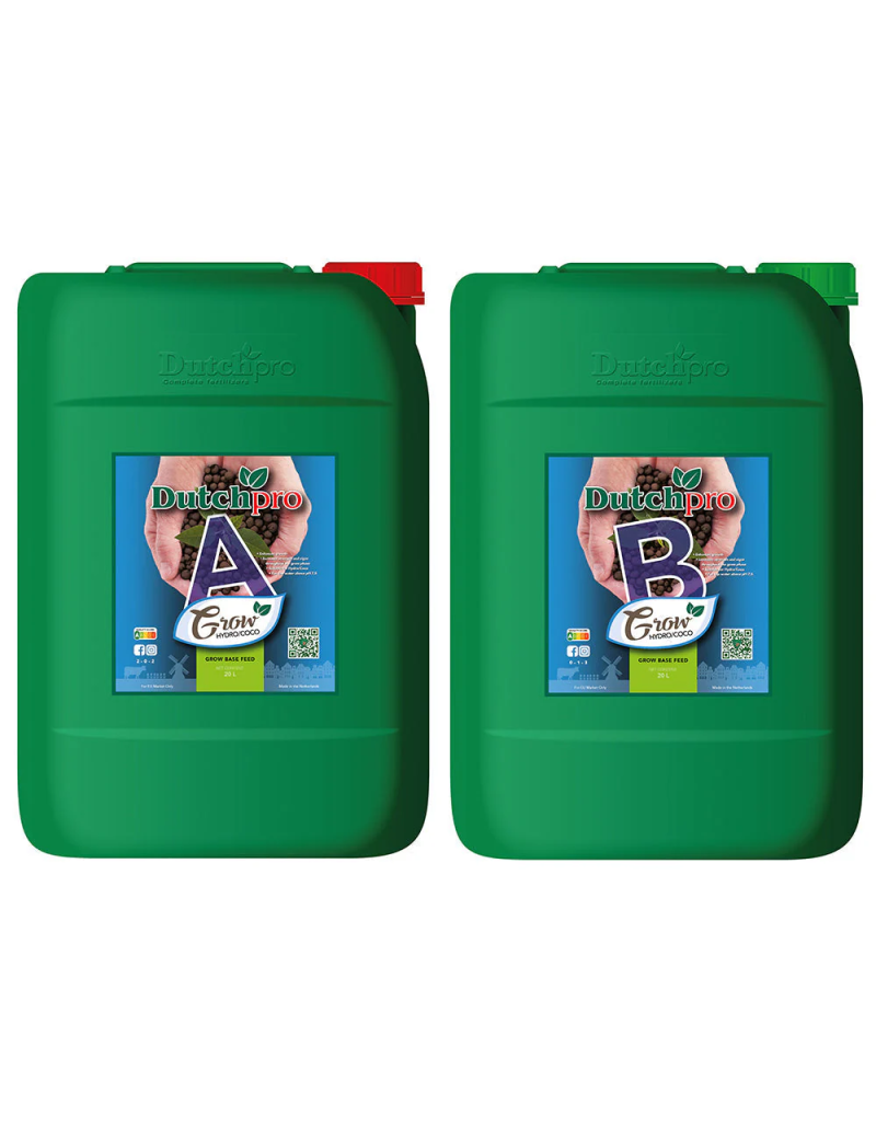 BLOOM HYDRO/COCO A+B 20L DUTCHPRO AGUA DURA
