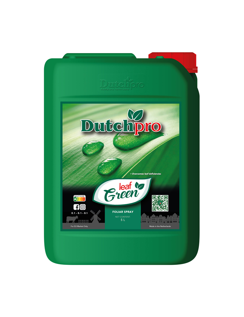 LEAF GREEN 5L DUTCHPRO