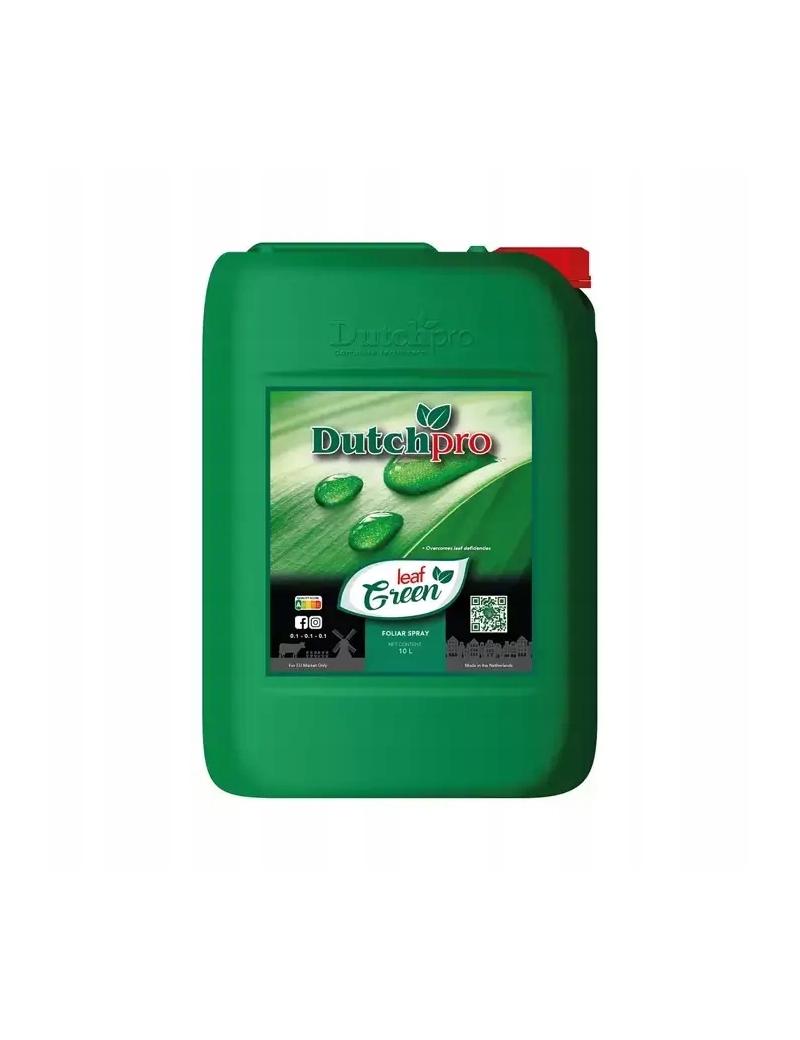 LEAF GREEN 10L DUTCHPRO