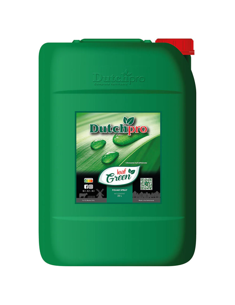 LEAF GREEN 20L DUTCHPRO