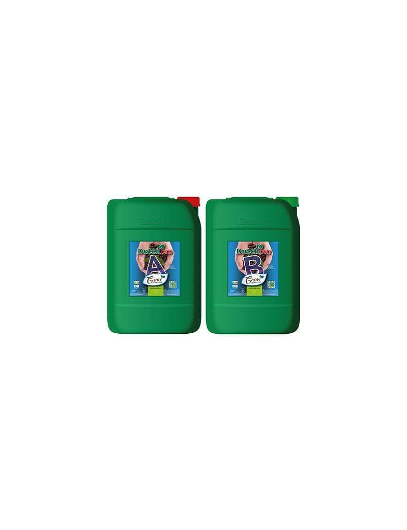 GROW HYDRO/COCO A+B 20L DUTCHPRO AGUA DURA.
