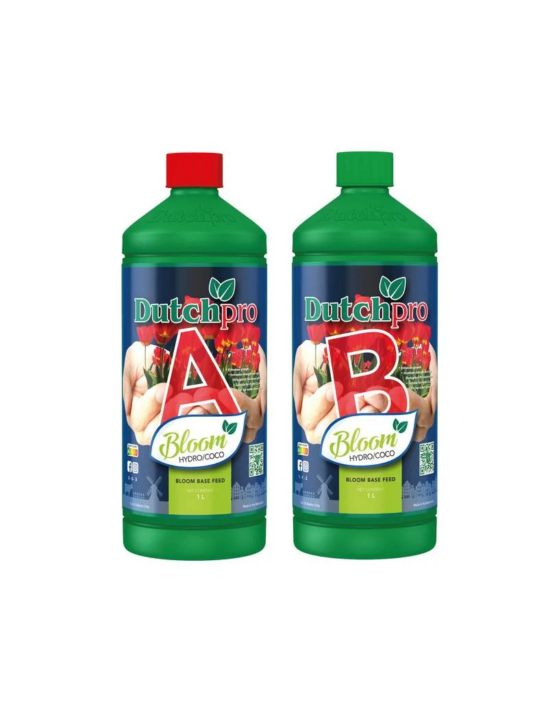 BLOOM HYDRO/COCO A+B 1L DUTCHPRO AGUA DURA.
