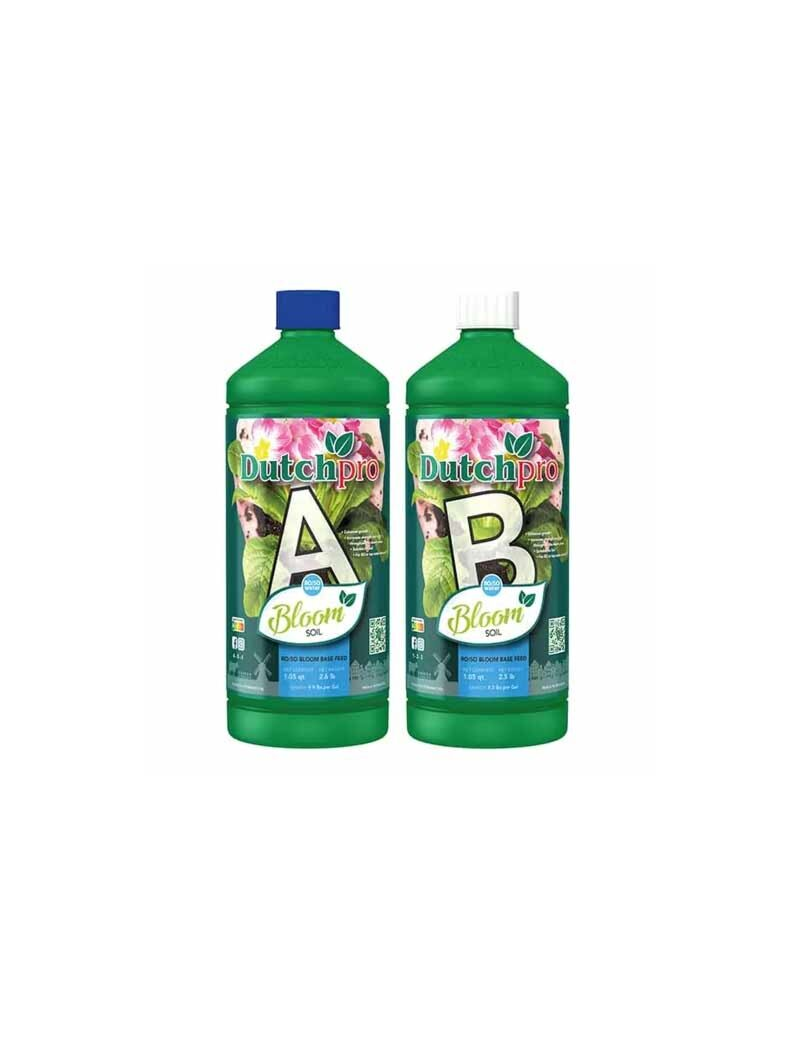 GROW SOIL A+B 1L DUTCHPRO AGUA DURA.
