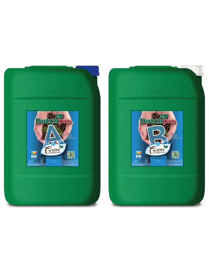 GROW HYDRO/COCO A+B 20L DUTCHPRO AGUA BLANDA.